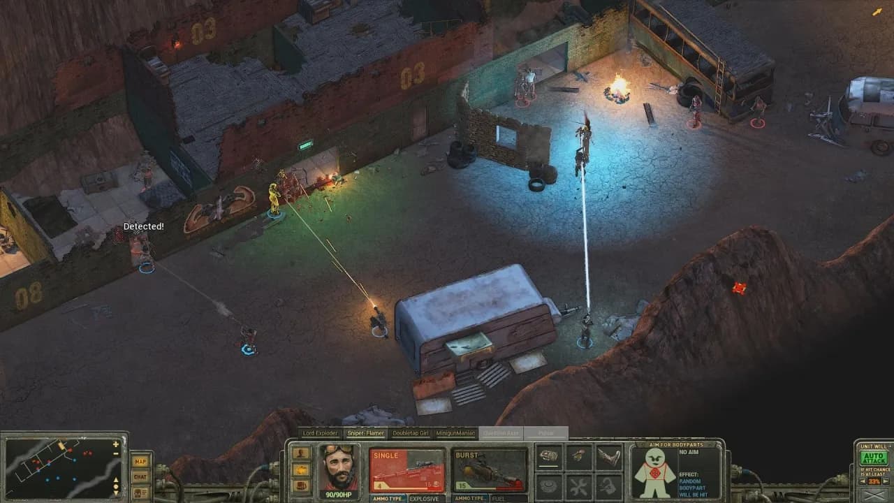 Dustwind — скриншот 2