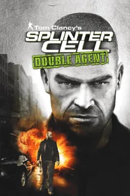 Обложка Tom Clancy's Splinter Cell Double Agent