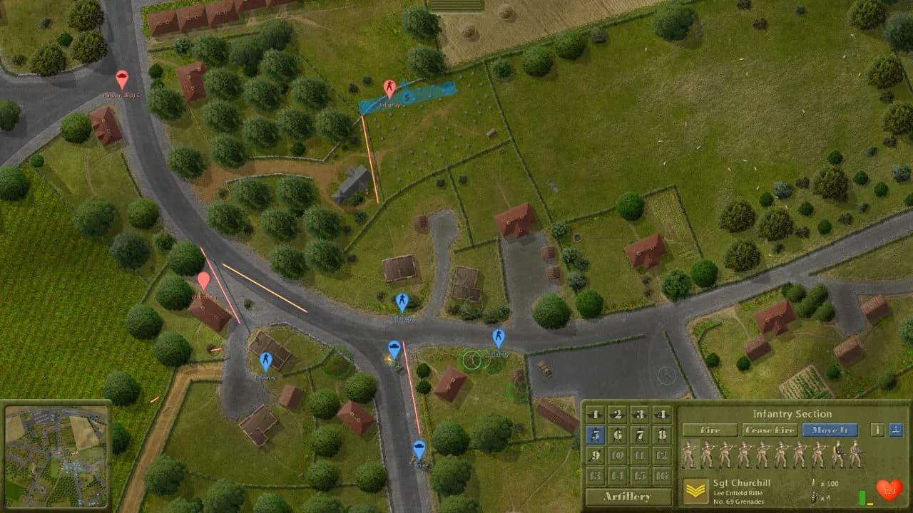 Firefight — скриншот 5