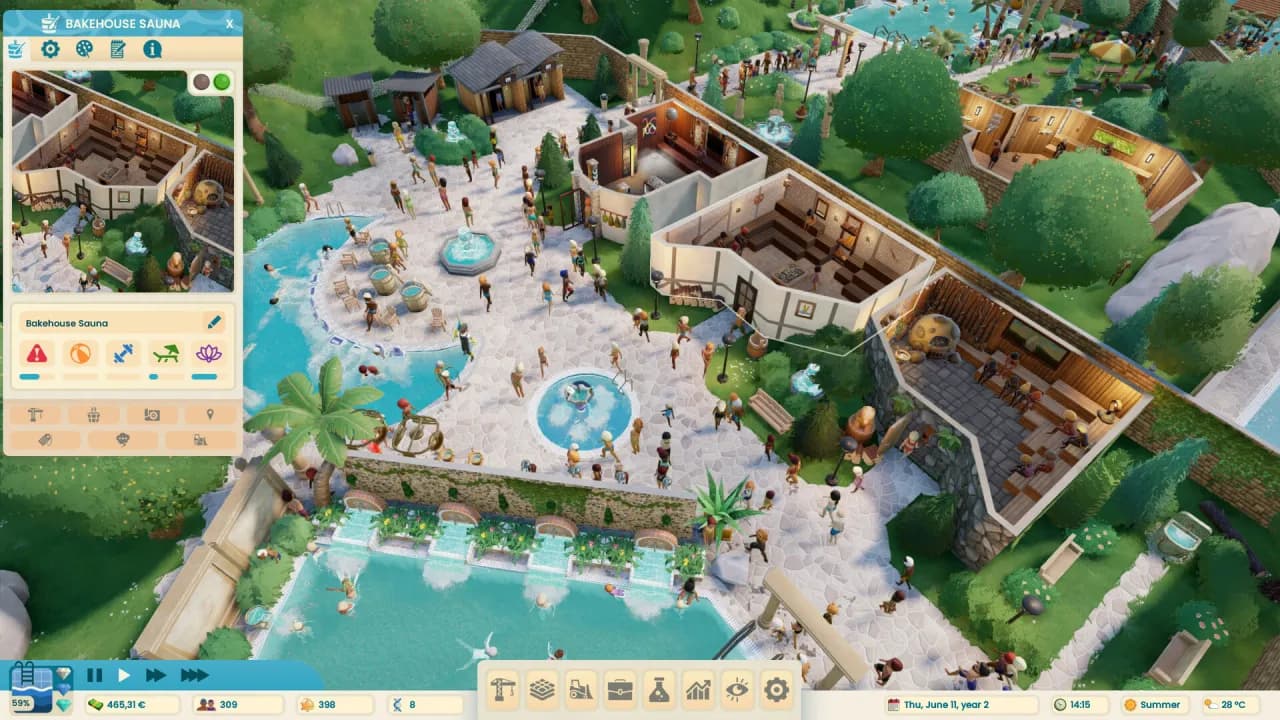 Aquapark Tycoon — скриншот 6
