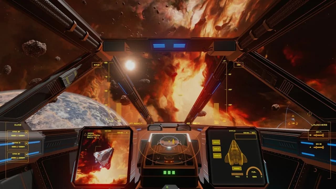 Space Reign — скриншот 2