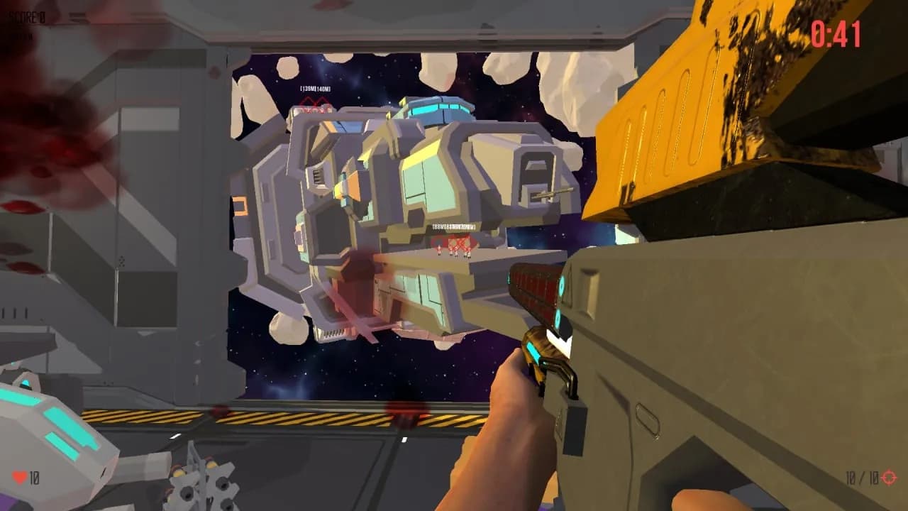 Anime - Space Sniper — скриншот 1