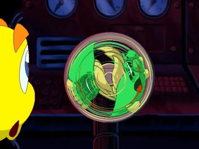 Freddi Fish 2: The Case of the Haunted Schoolhouse — скриншот 7