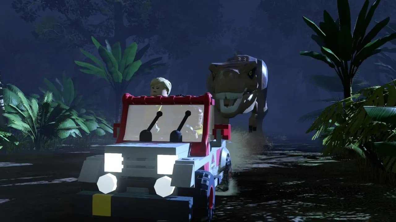 LEGO Jurassic World — скриншот 7