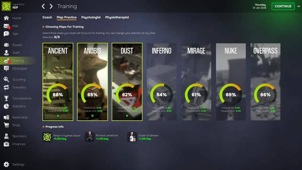 Esports Manager 2026 — скриншот 7