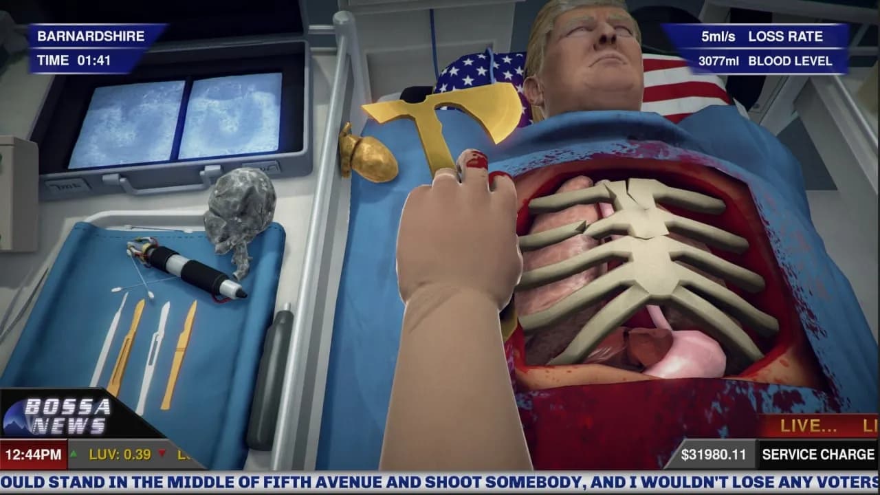 Surgeon Simulator — скриншот 10