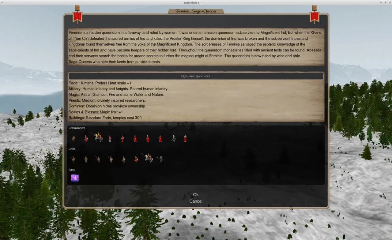 Dominions 6 - Rise of the Pantokrator — скриншот 11