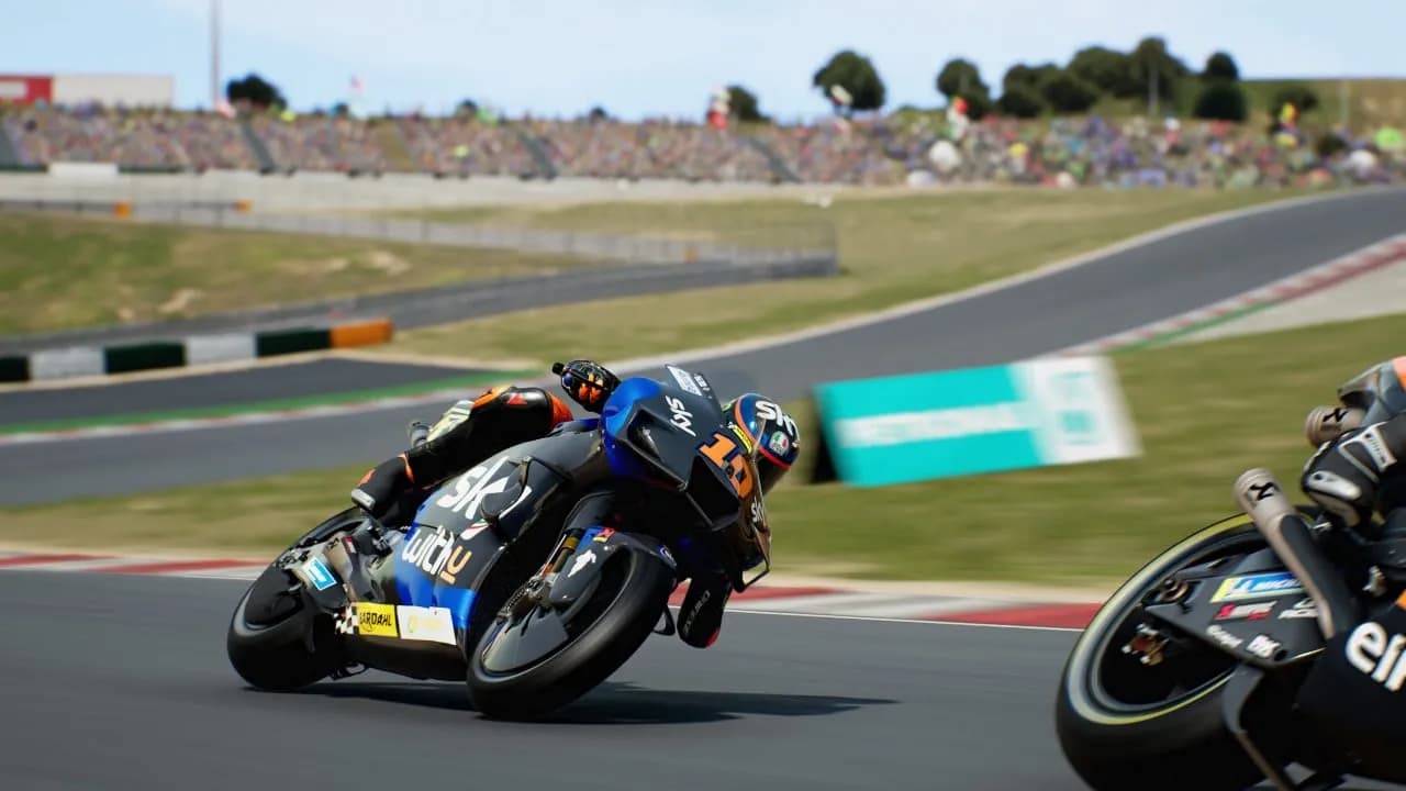 MotoGP21 — скриншот 1