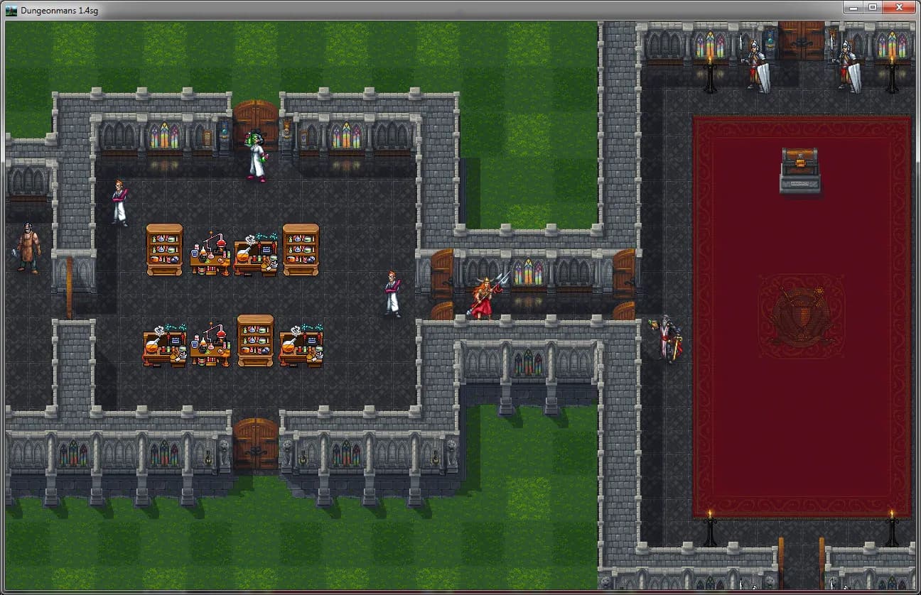 Dungeonmans — скриншот 5