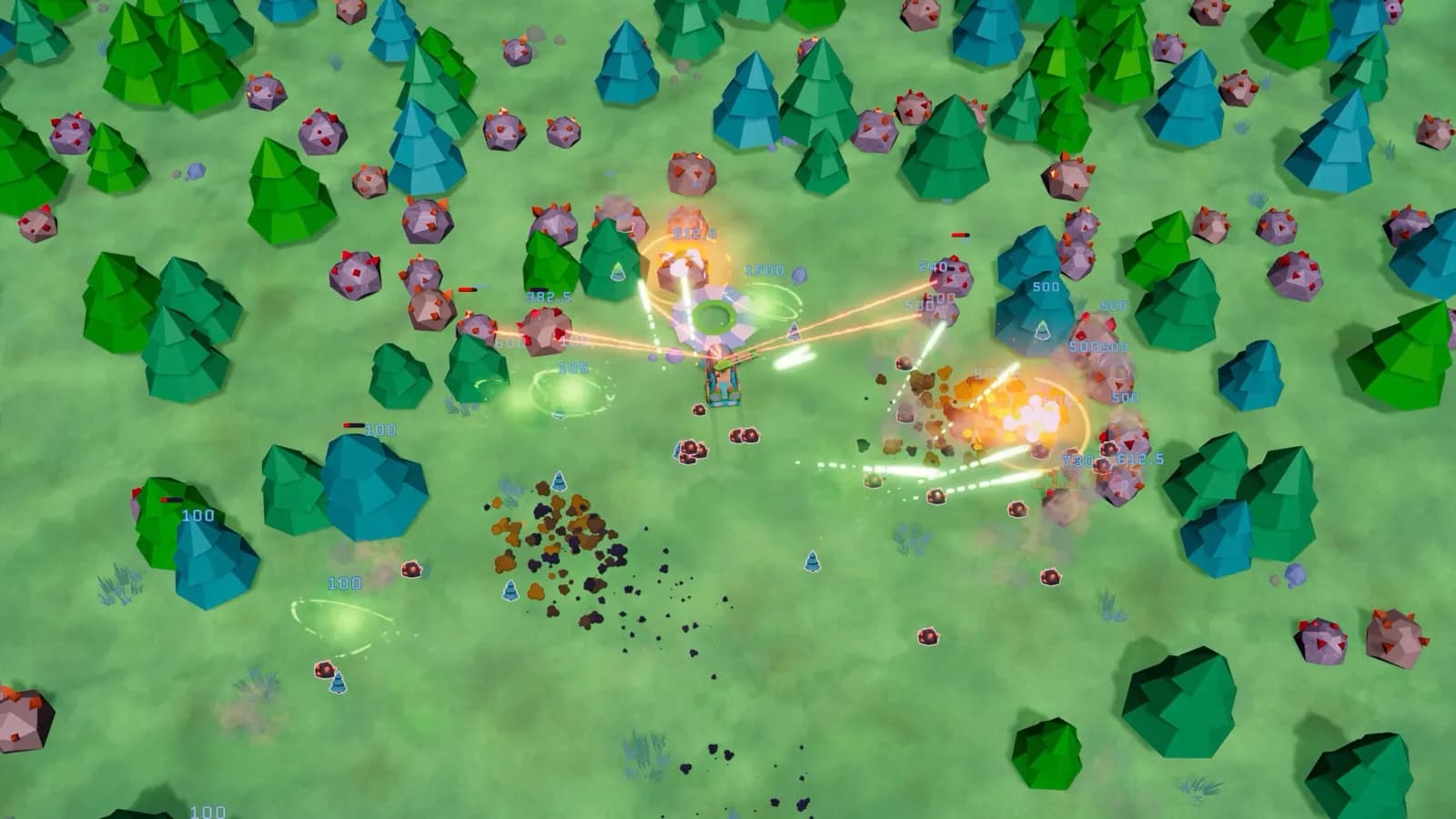 Planet Harvester: Incremental Odyssey — скриншот 4