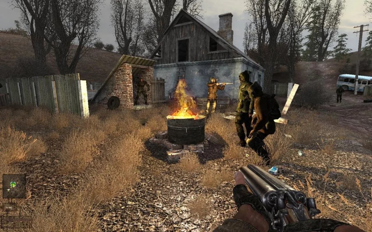 Сталкер: Shadow of Chernobyl - Dead Autumn — скриншот 1