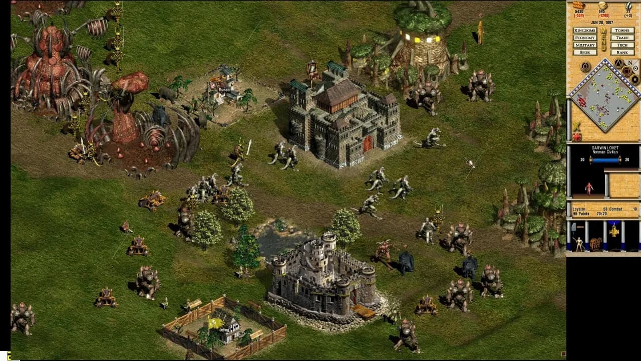 Seven Kingdoms 2 HD — скриншот 8