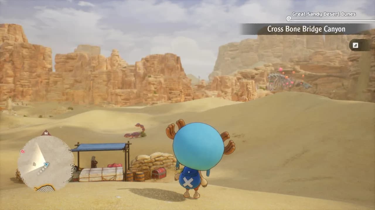 ONE PIECE ODYSSEY — скриншот 9
