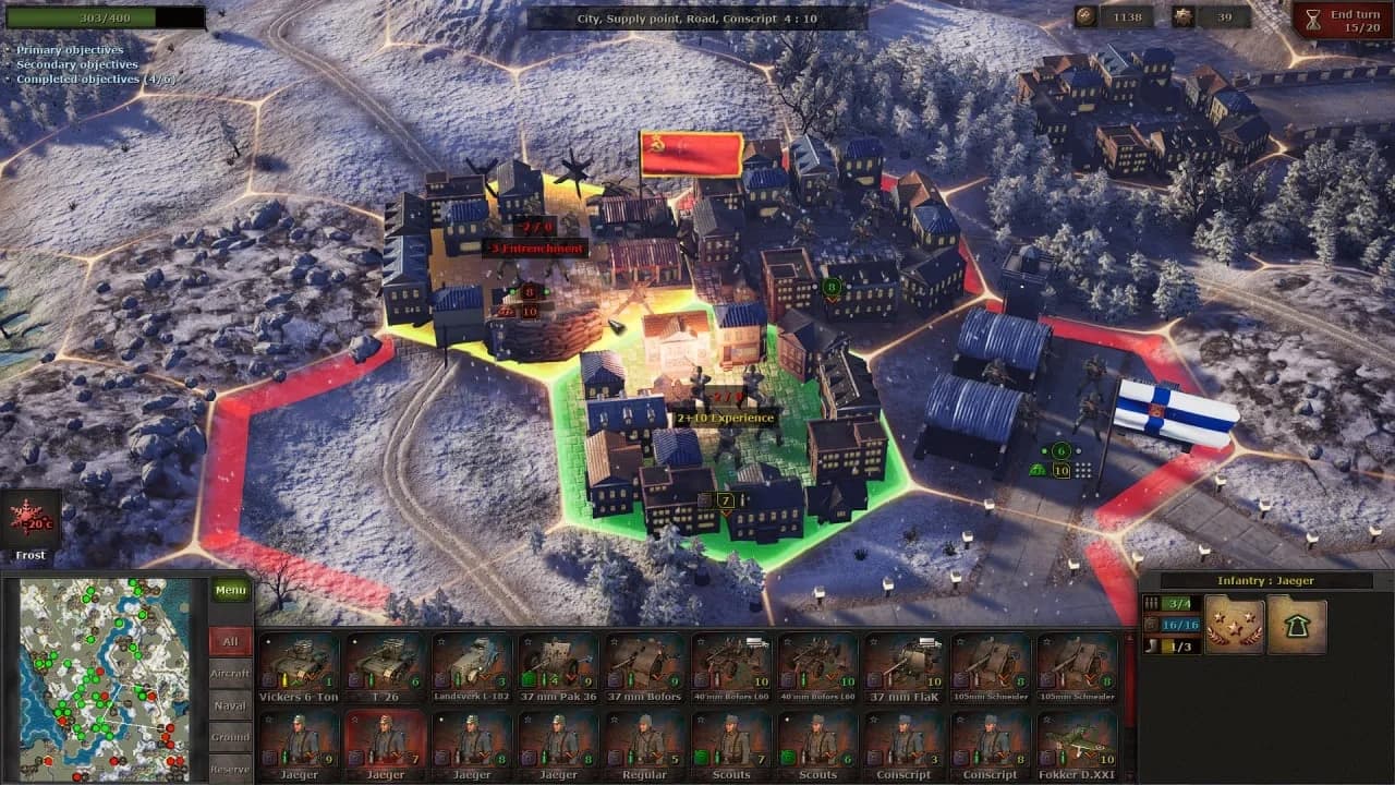 Strategic Mind: Spirit of Liberty — скриншот 8