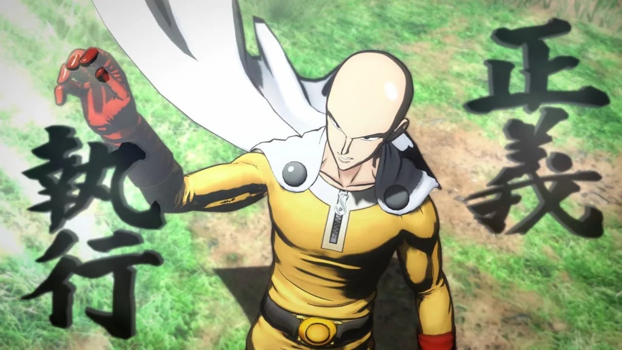 One Punch Man: A Hero Nobody Knows — скриншот 1