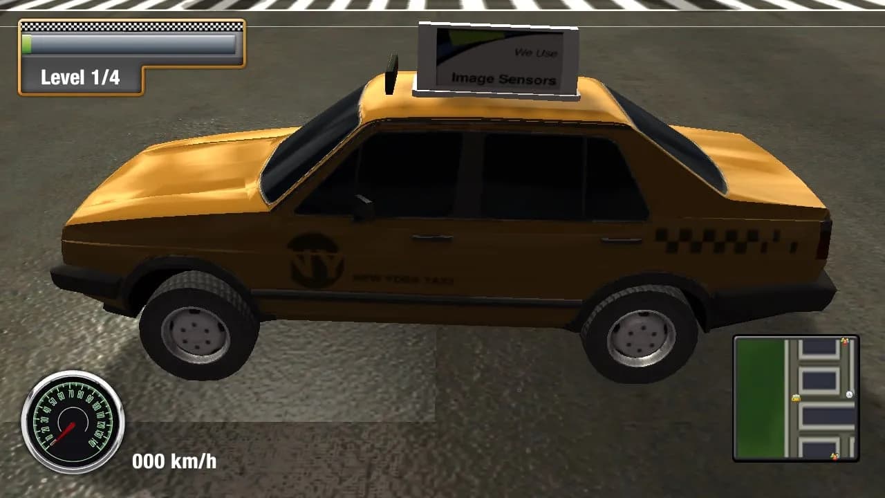 New York Taxi Simulator — скриншот 1
