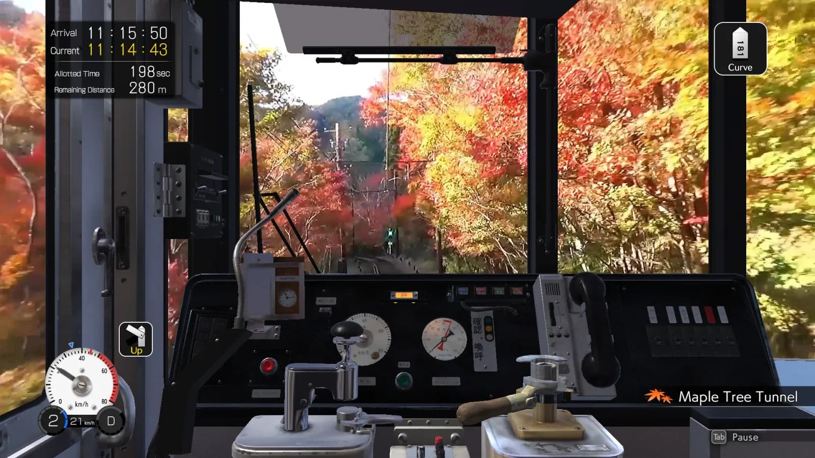 Japanese Rail Sim: Journey to Kyoto — скриншот 2