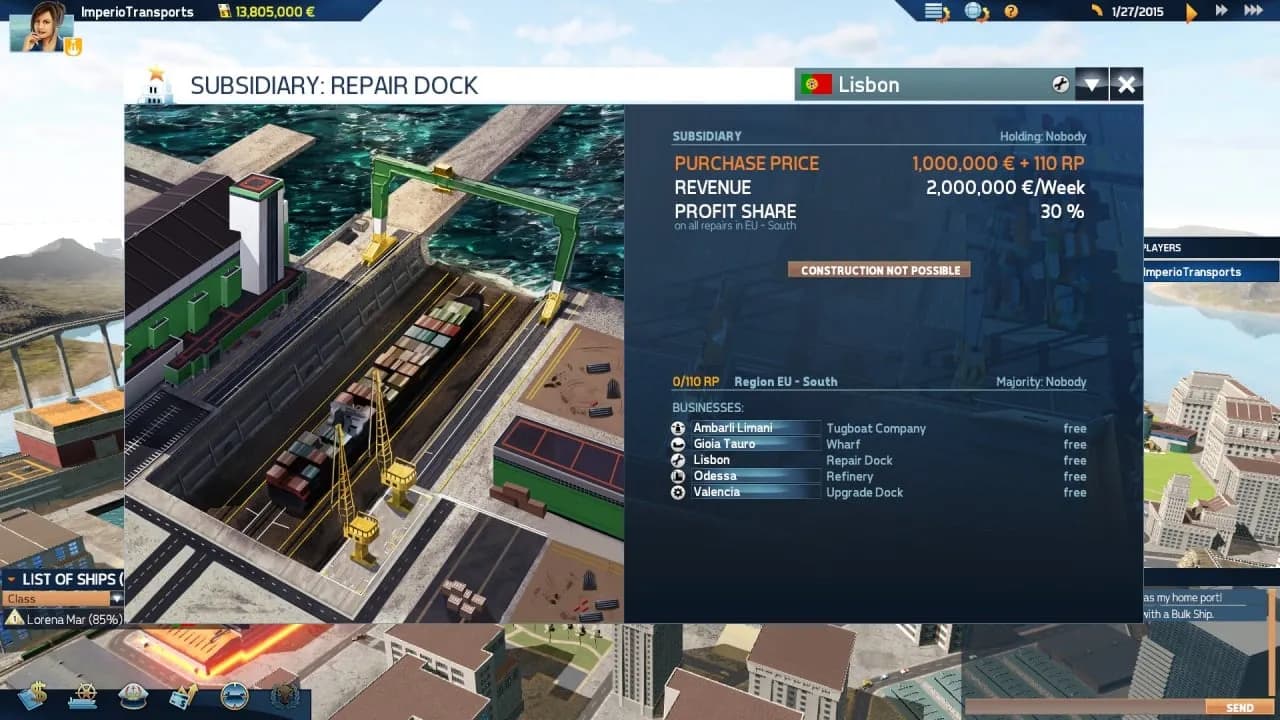 TransOcean 2: Rivals — скриншот 7