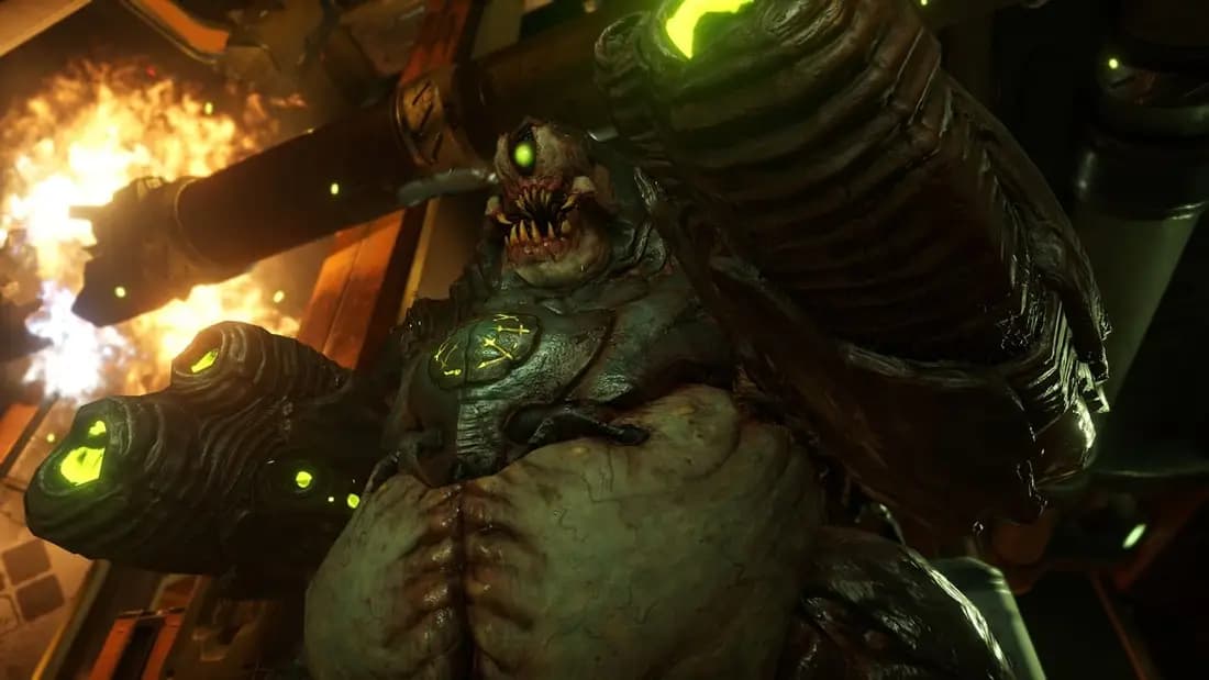 DOOM (2016) — скриншот 2