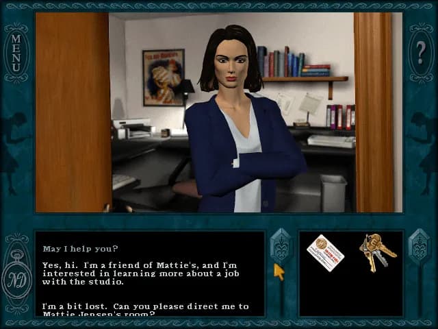 Nancy Drew: Stay Tuned for Danger — скриншот 4
