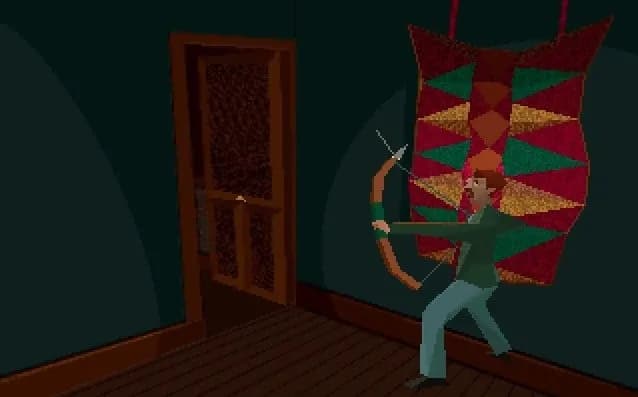 Alone in the Dark 1 — скриншот 6