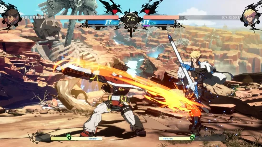 Guilty Gear Strive — скриншот 1