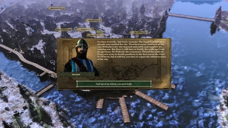 Medieval Kingdom Wars Story — скриншот 3