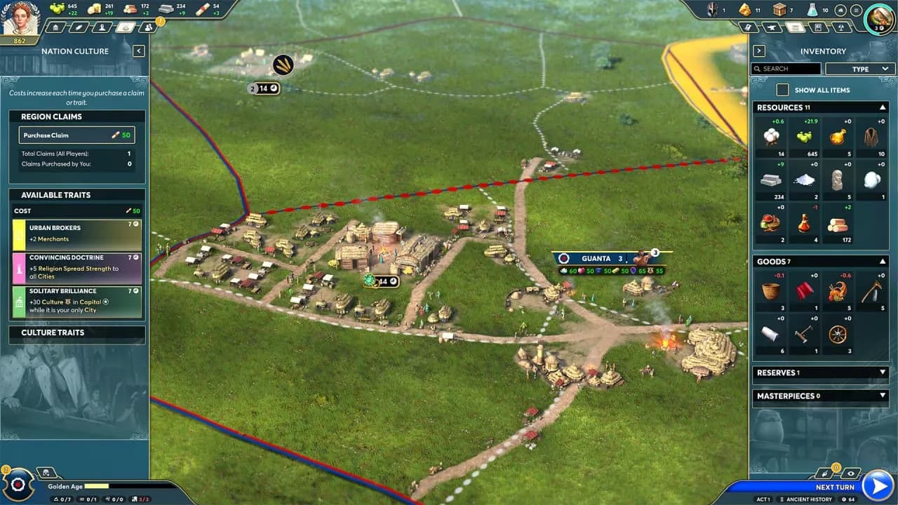 Ara: History Untold — скриншот 5