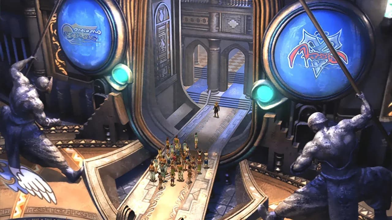 FINAL FANTASY X/X-2 HD Remaster — скриншот 4