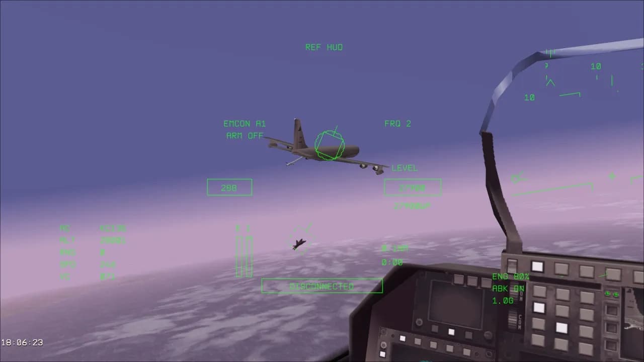 F-22: Air Dominance Fighter — скриншот 1