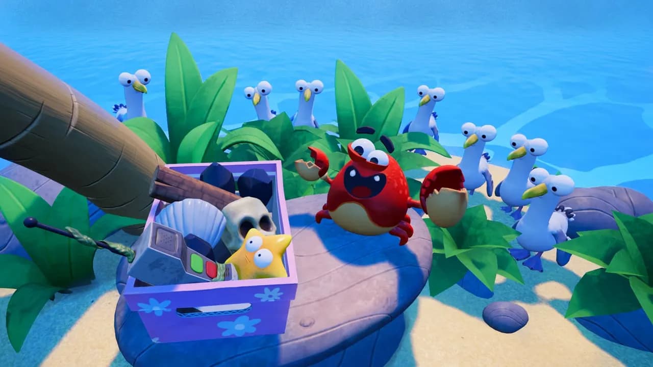 Island Time VR — скриншот 5