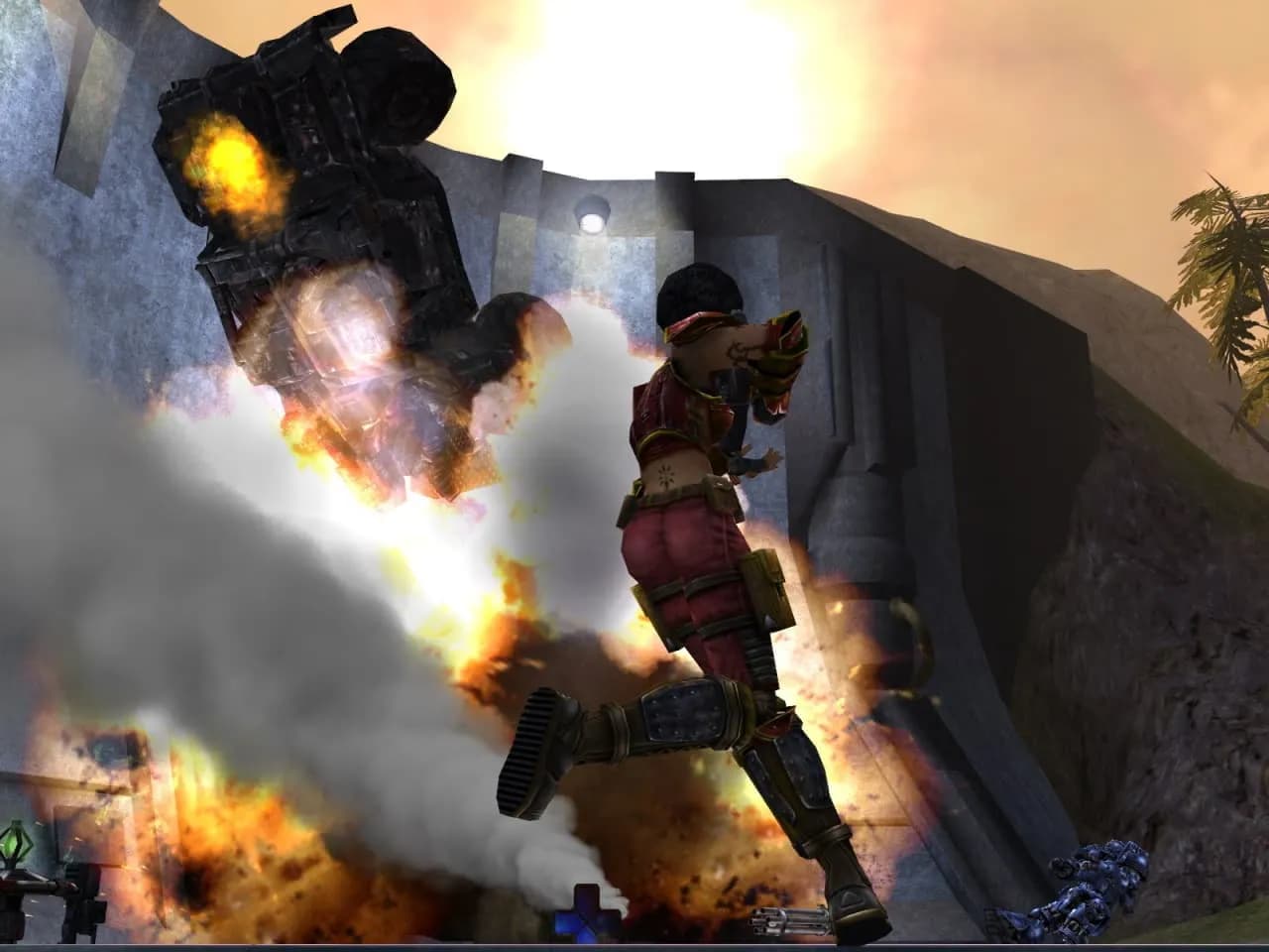 Unreal Tournament 2004: Editor's Choice Edition — скриншот 9