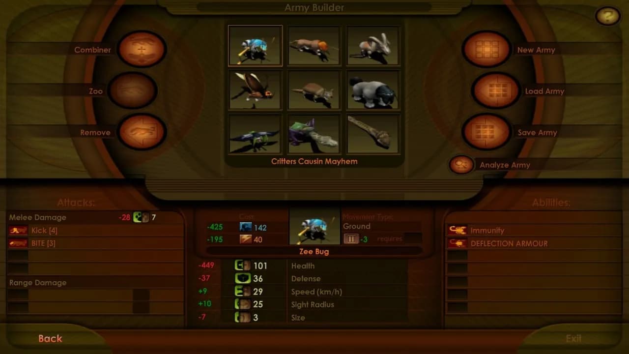 Impossible Creatures Steam Edition — скриншот 11