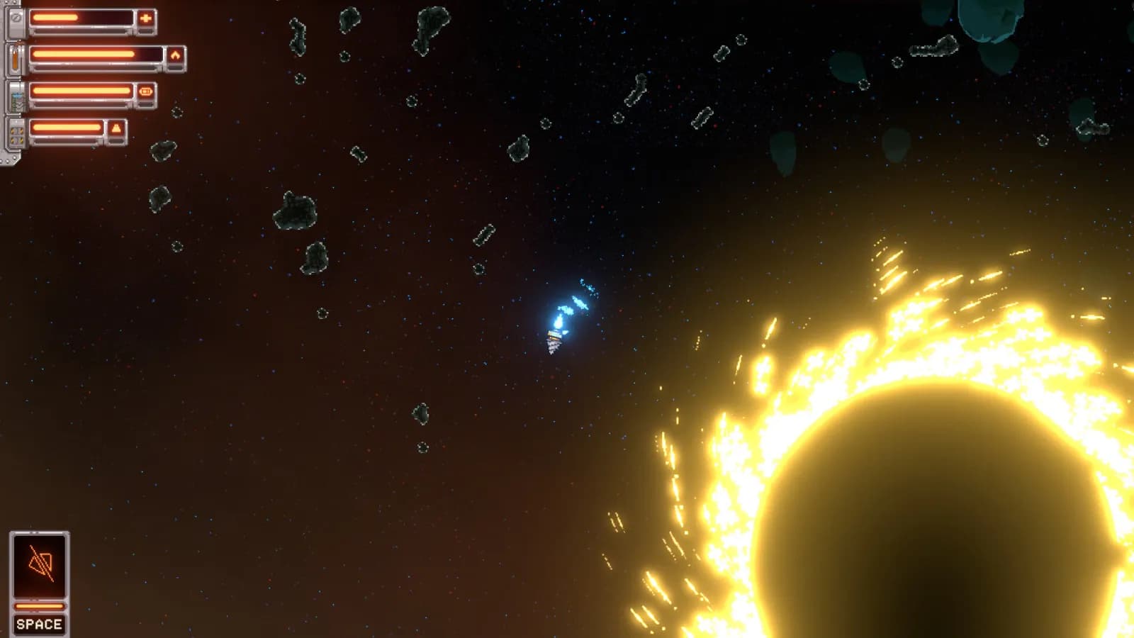 Cosmodrill — скриншот 5