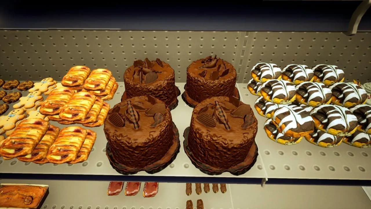 Bakery Shop Simulator — скриншот 11