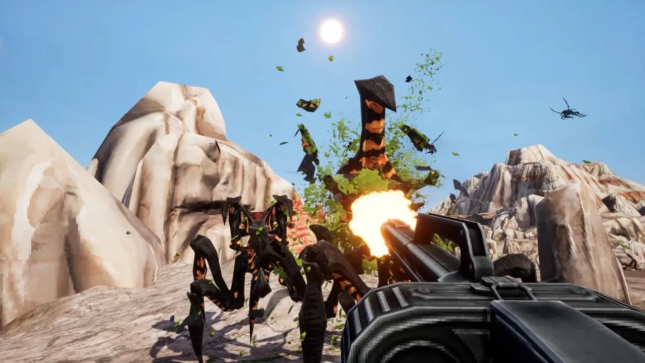 Starship Troopers: Ultimate Bug War! — скриншот 5