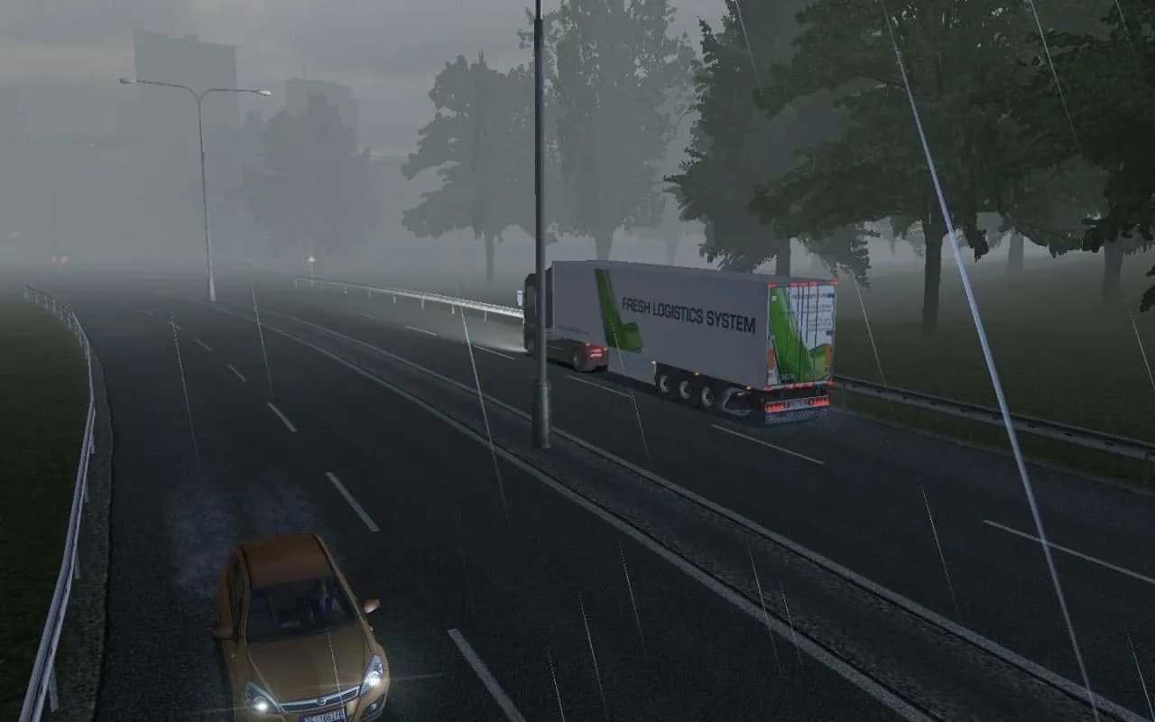 Austrian Truck Simulator — скриншот 3