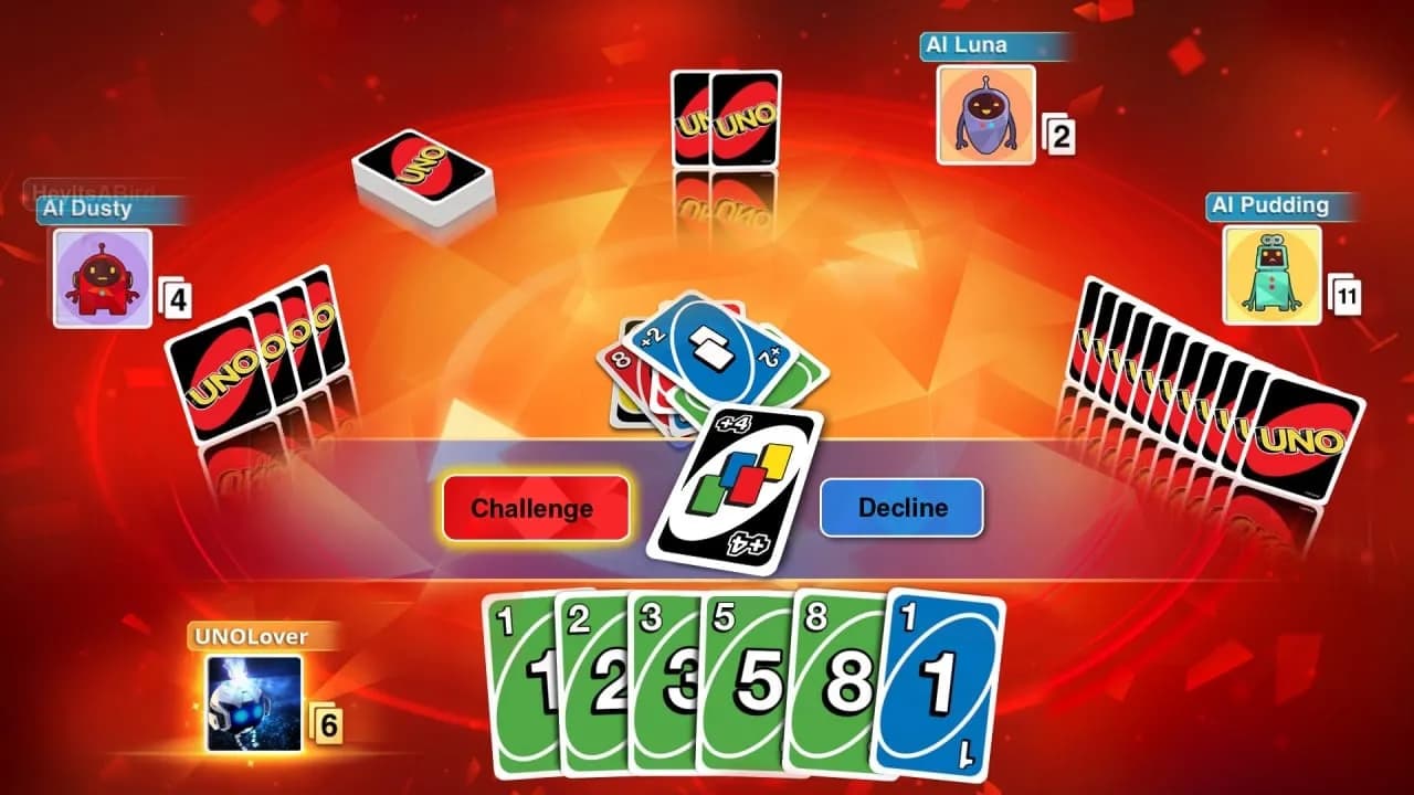 UNO — скриншот 6