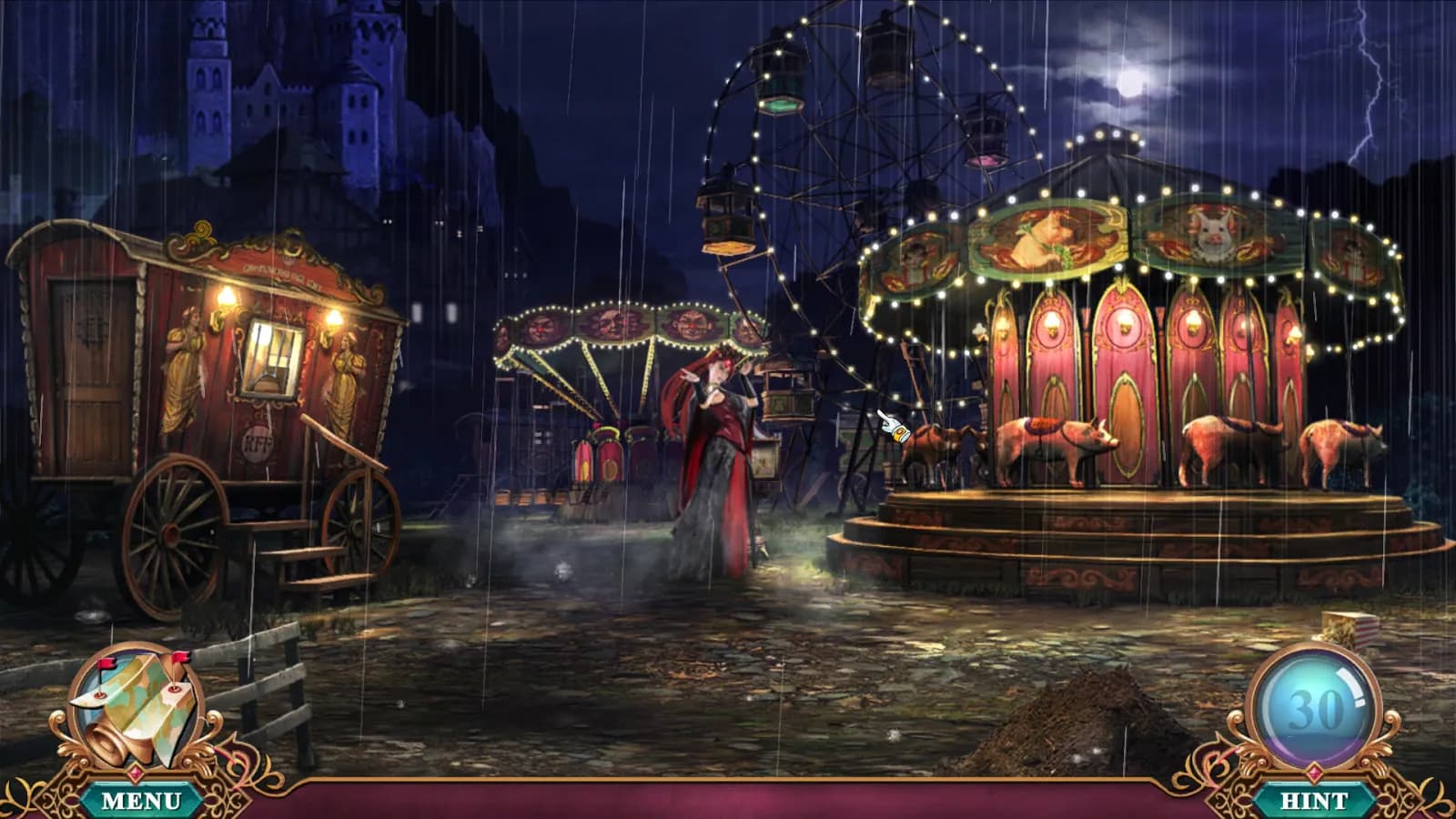 Tearstone: Thieves of the Heart — скриншот 3