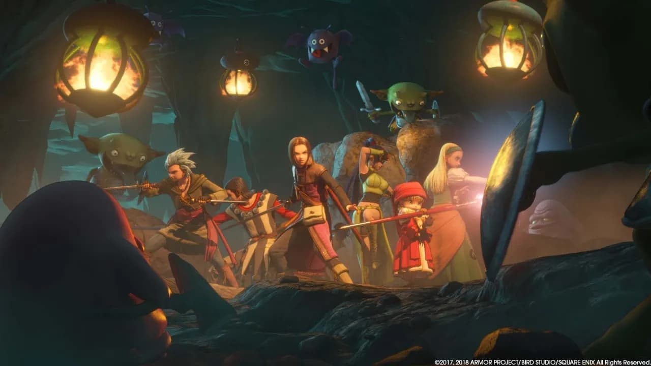 DRAGON QUEST 11: Echoes of an Elusive Age — скриншот 12