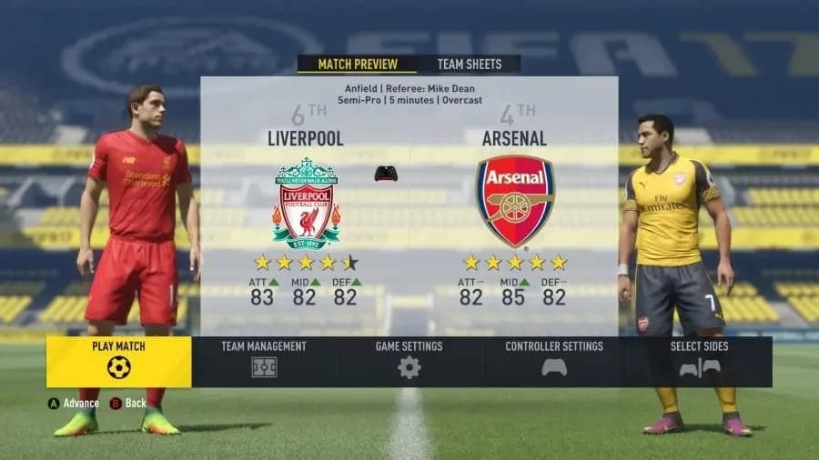 FIFA 17 — скриншот 2