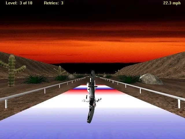 Evel Knievel Interactive Stunt Game — скриншот 6