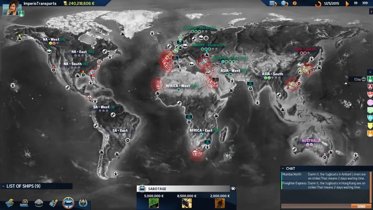 TransOcean 2: Rivals — скриншот 8