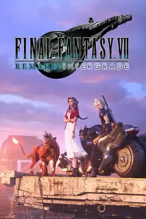 Обложка FINAL FANTASY 7 REMAKE INTERGRADE