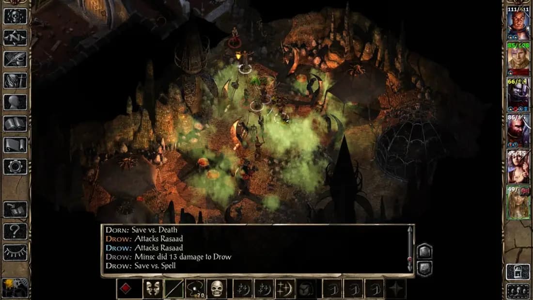 Baldur's Gate 2: Enhanced Edition — скриншот 1