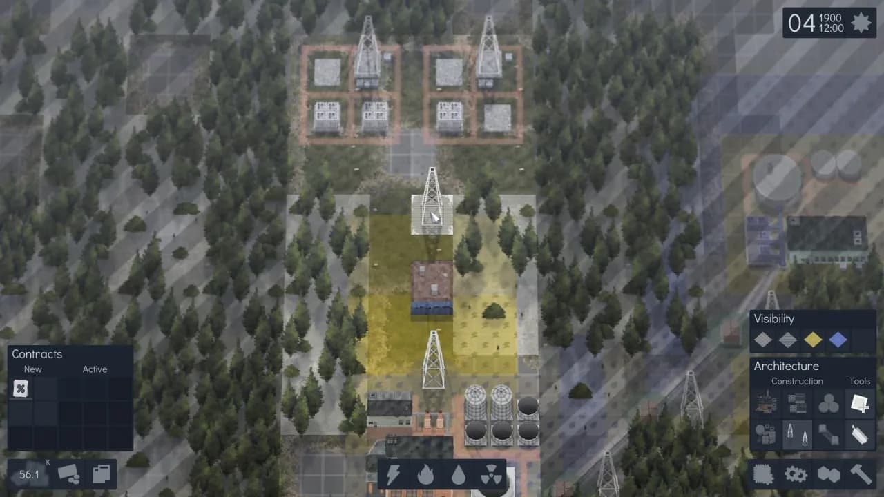 Reactor Tech 2 — скриншот 1