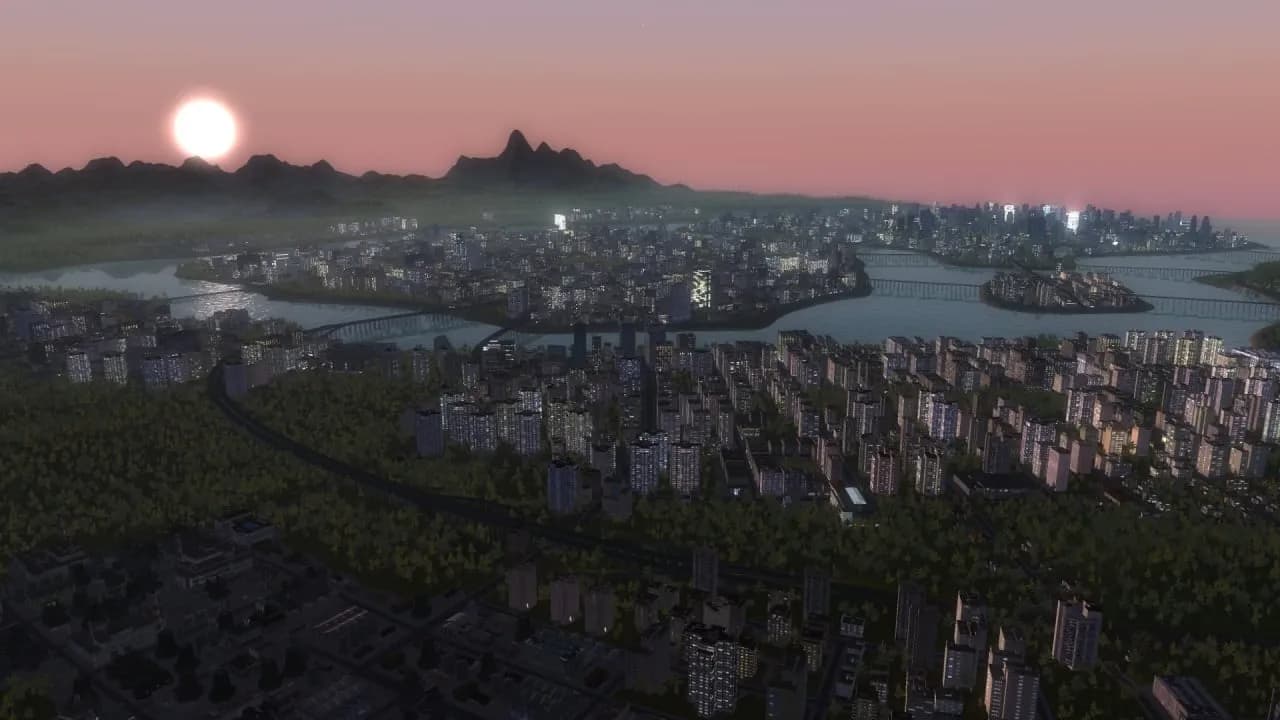 Cities in Motion 2 — скриншот 1