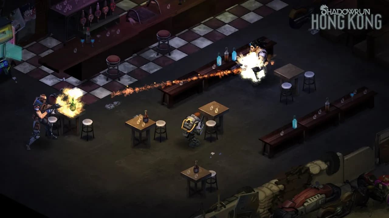 Shadowrun: Hong Kong - Extended Edition — скриншот 6