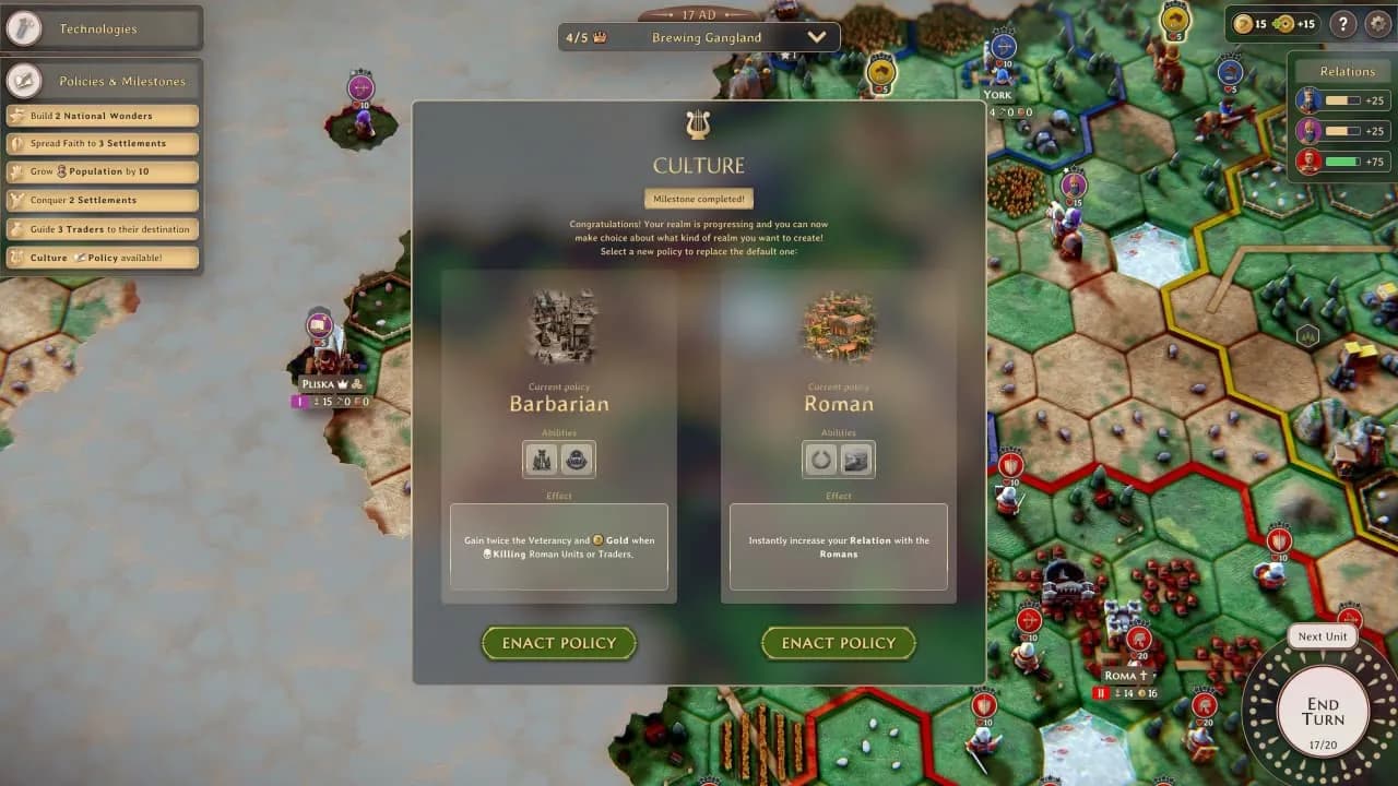 Yield! Fall of Rome — скриншот 10
