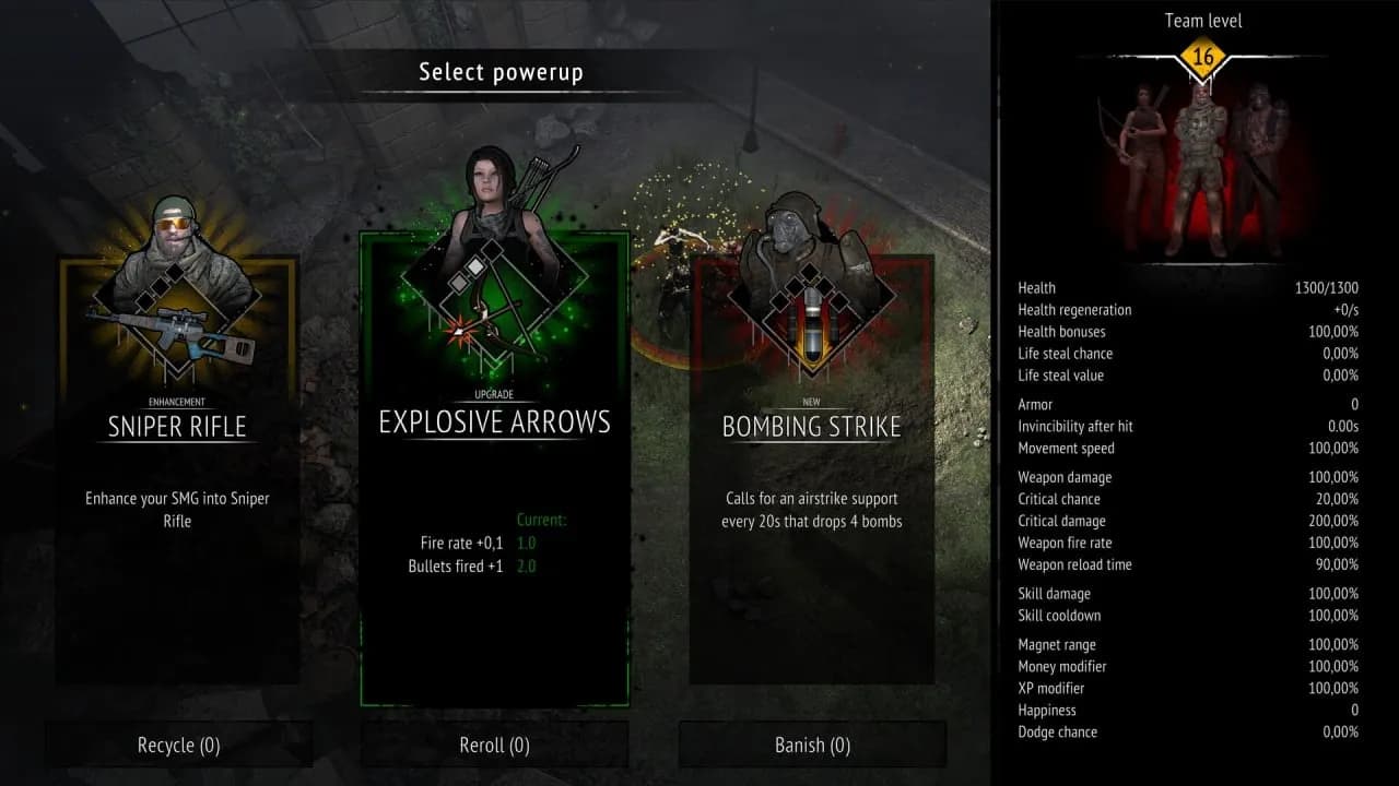 Yet Another Zombie Survivors — скриншот 3